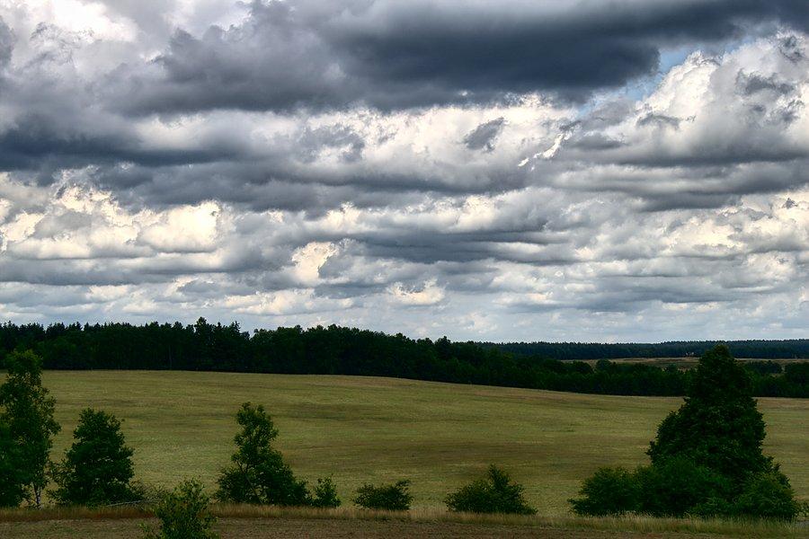 Tam skąd przyjechaliśmy niebo jasne było