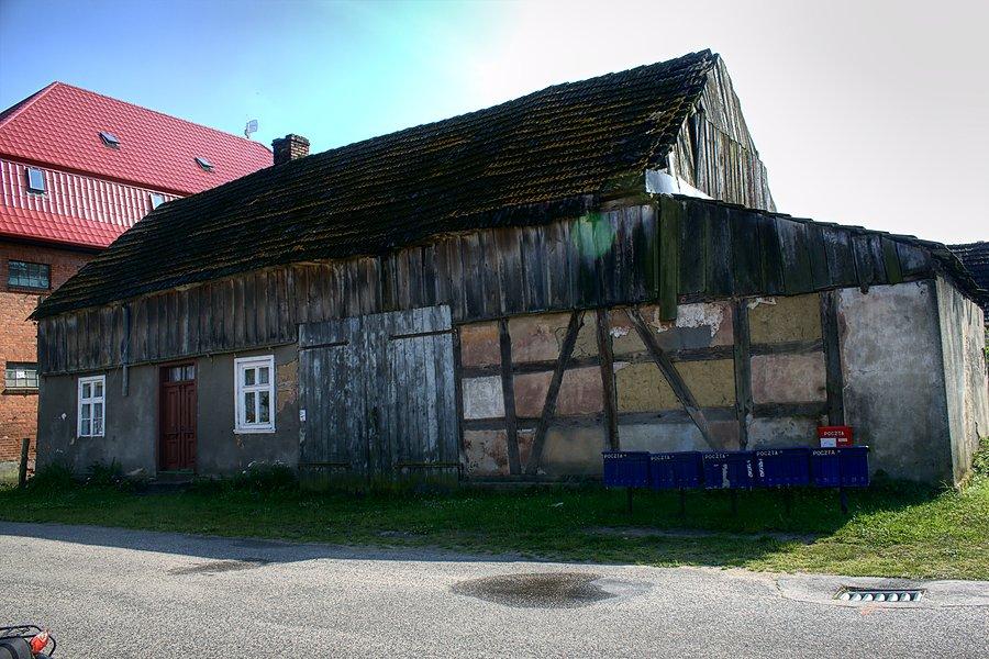 Dom o konstrukcji szachulcowej w Tarnowie