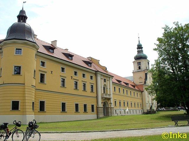 Rudy, Pałac
