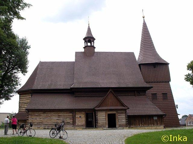 Żernica, Kościół Michała Archanioła