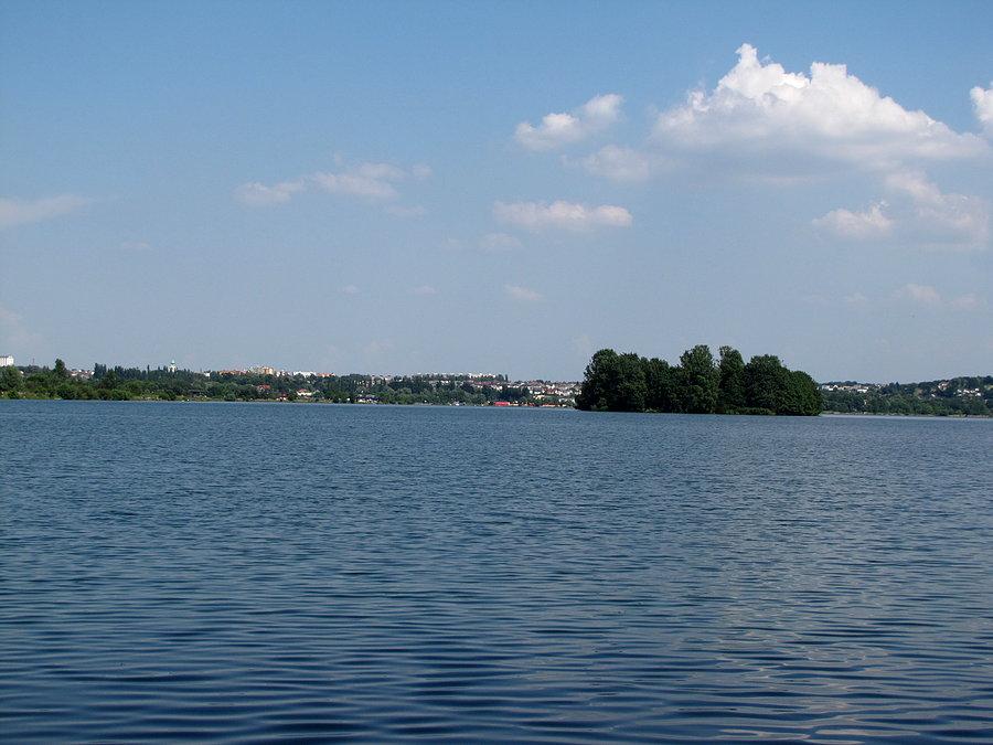 Jezioro z Jilesovic, Jadę przez Kozmice, Darkovice do Polski