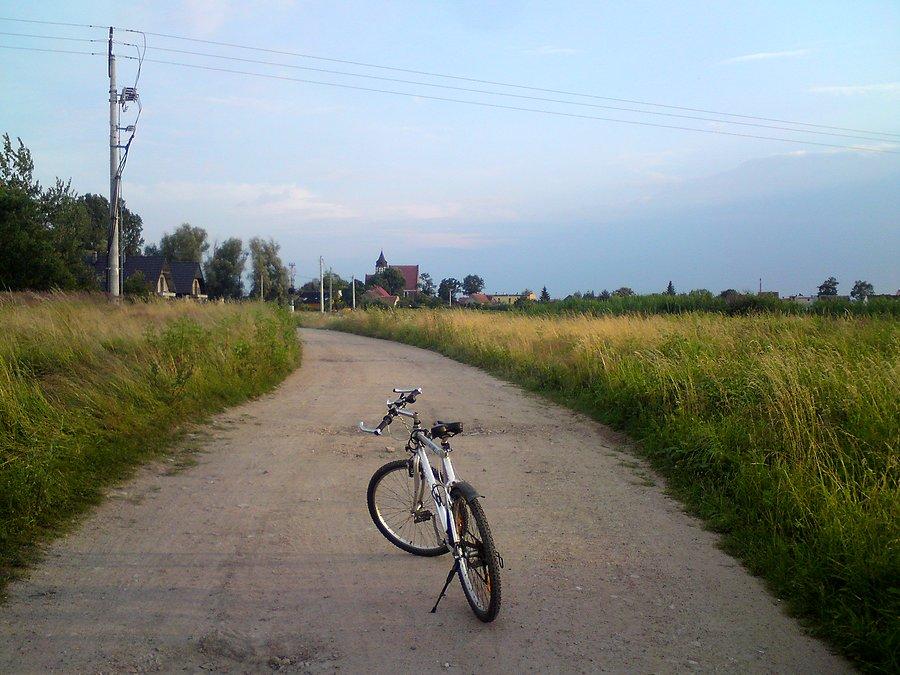 Ośrodek (jadę na Piaski i dalje na Centrum)