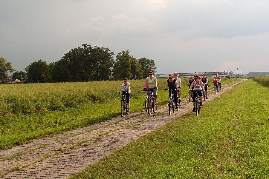 Rowerowa środa - polna droga do Szymankowa