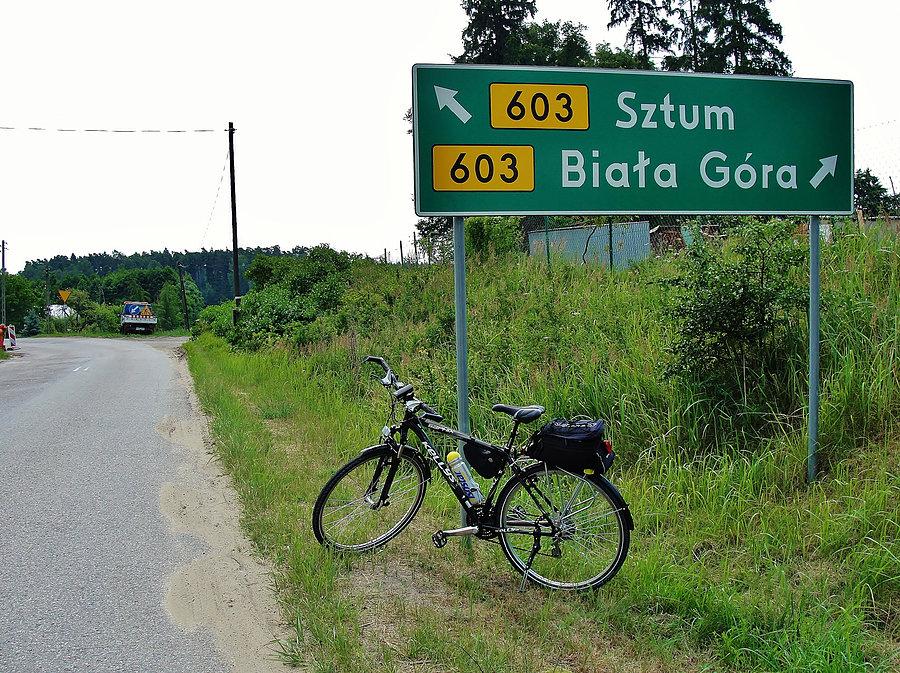 Kierujemy się na Białą Górę