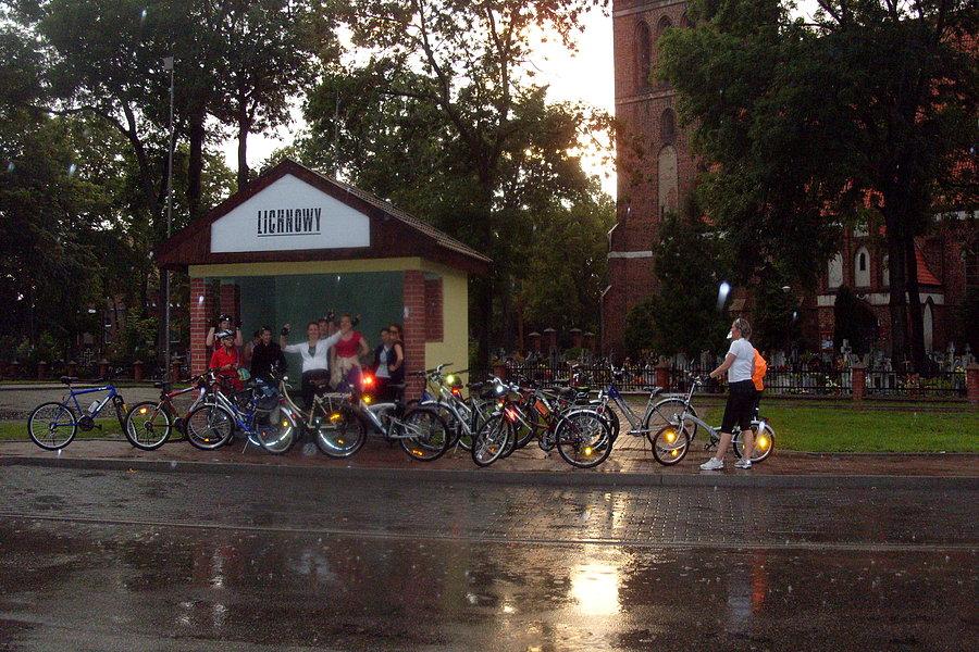 Rowerowa środa - Lichnowy - ostatni postój