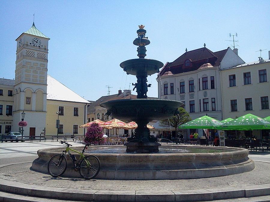 Karwina rynek