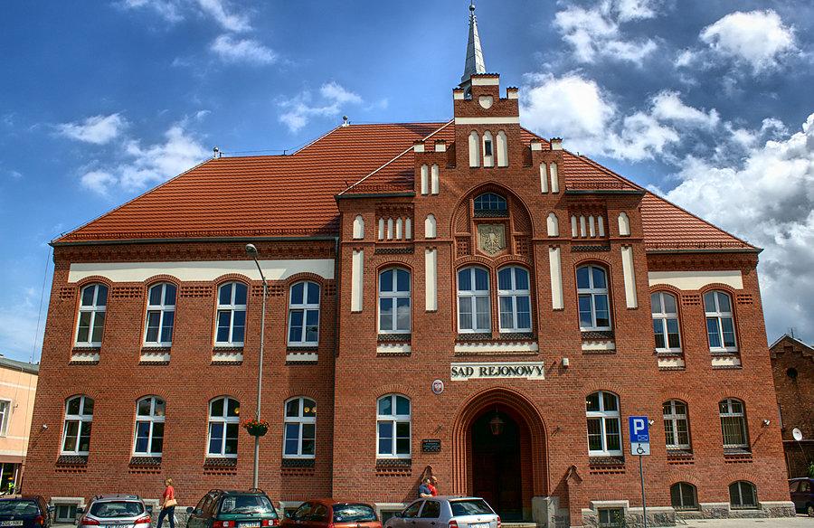 Budynek Sądu Rejonowego w Goleniowie