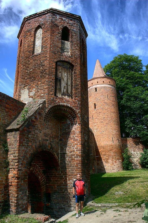 Goleniowskie baszty _ Mennicza i Prochowa