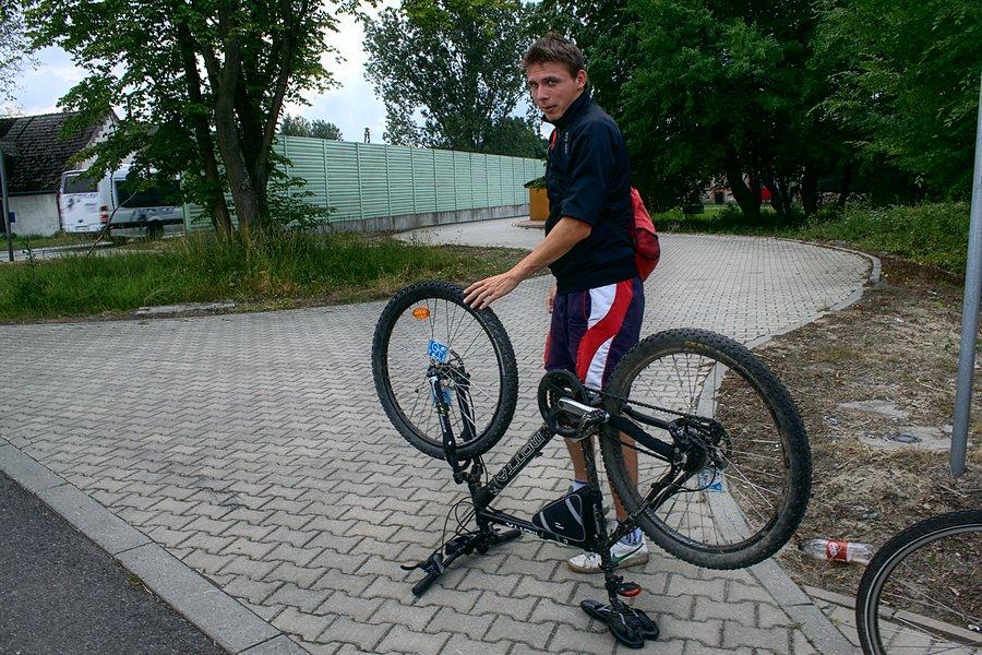 W Glewicach Paweł nie wytrzymał