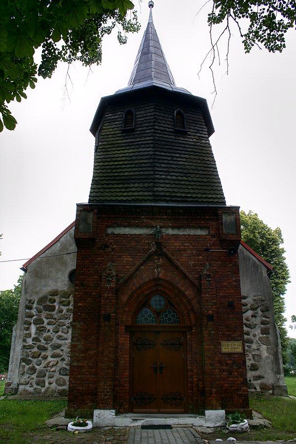 Kościół p.w. M.B Gromnicznej w Mostach