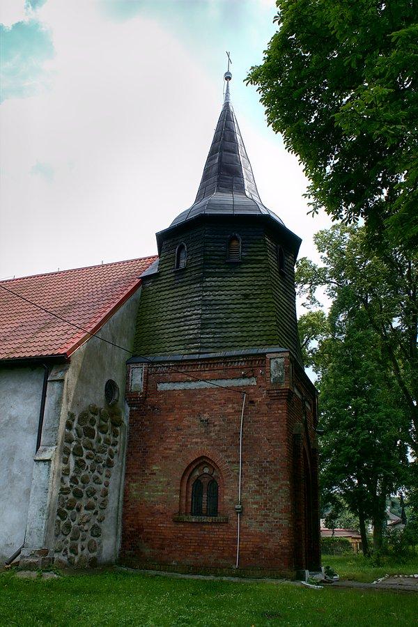 Kościół p.w. M.B Gromnicznej w Mostach