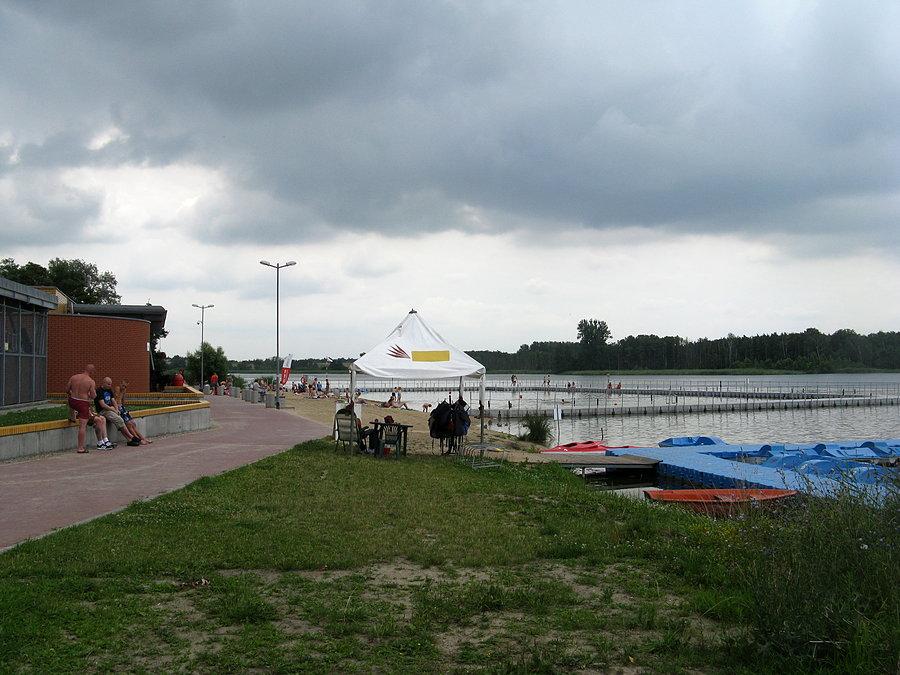 Plaża w Lusowie