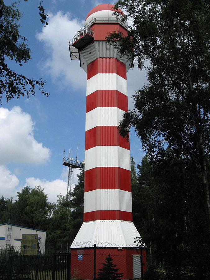 Radar meteorologiczny w Wysogotowie