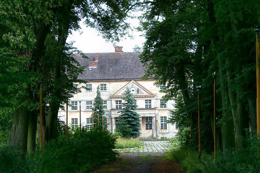 Pałac w Mostach