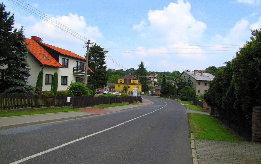 Markvartovice, dawno tędy nie przejeżdżałem
