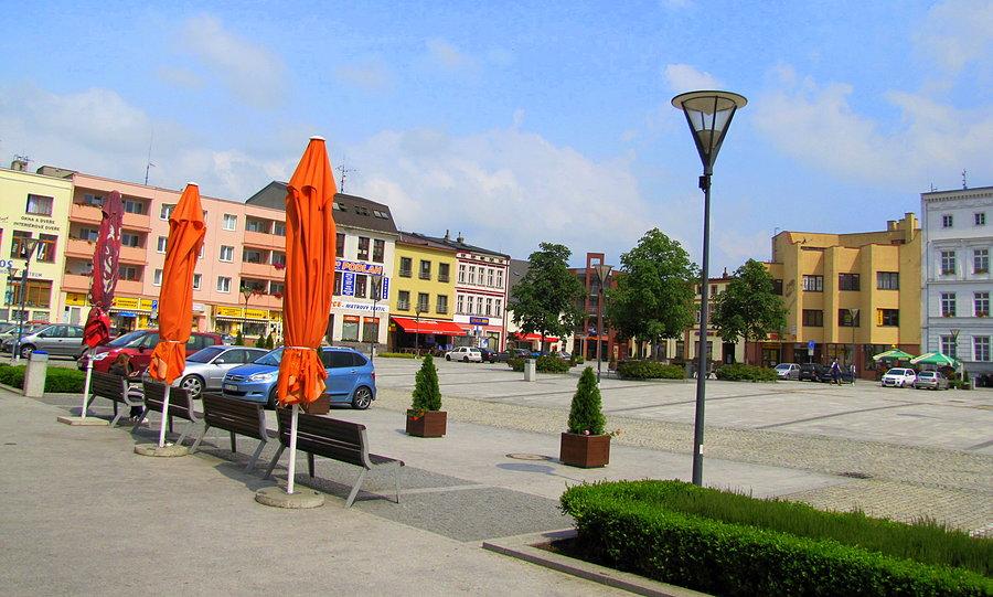 Rynek w Hlucinie