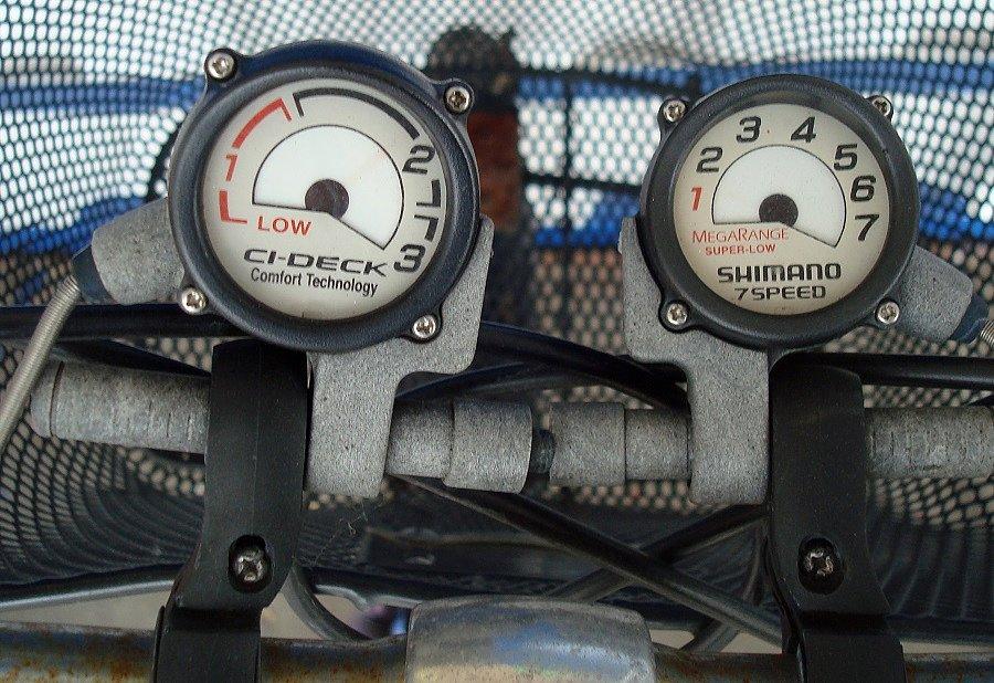 Ciekawe przerzutki shimano