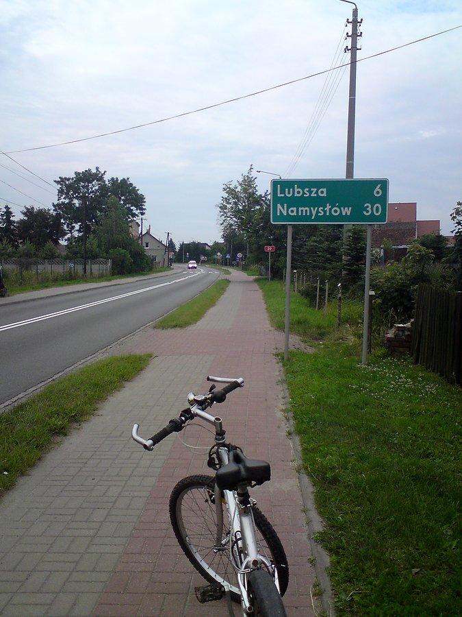 Jedziemy do Mamysłowa ? DK 39