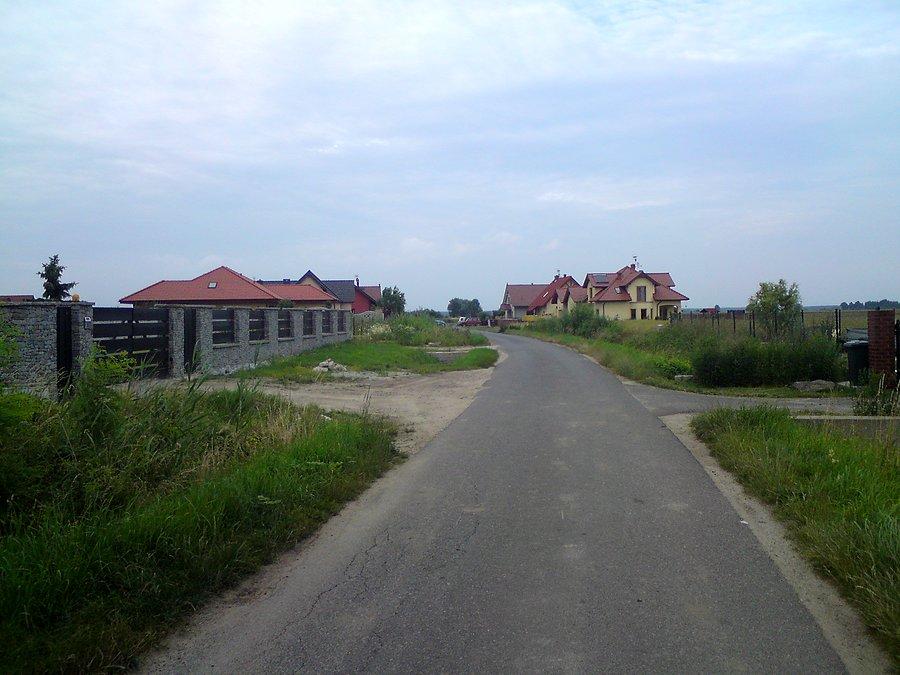 Nowe osiedle w Pisarzowicach