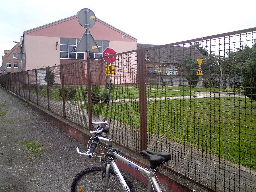 Plac rowerowo-manewrowy