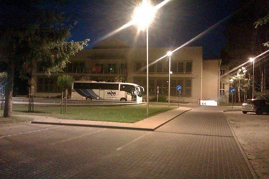 Matecznik Mazowsze nocą