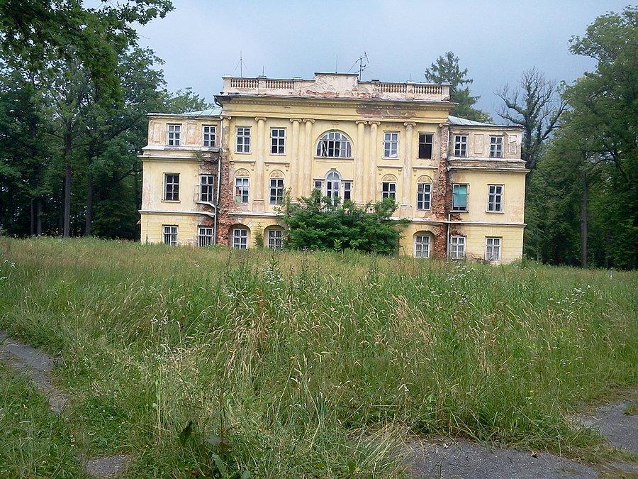 Hnojnik pałac