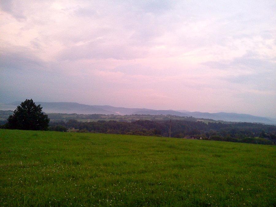 Beskidy z Mistrzowic