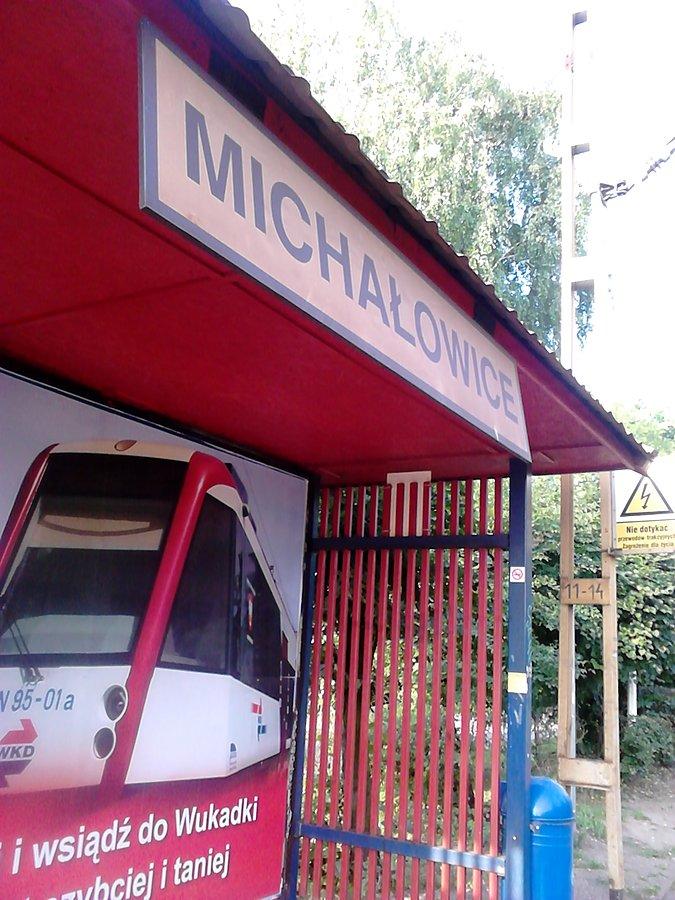 Michałowice przystanek WKD