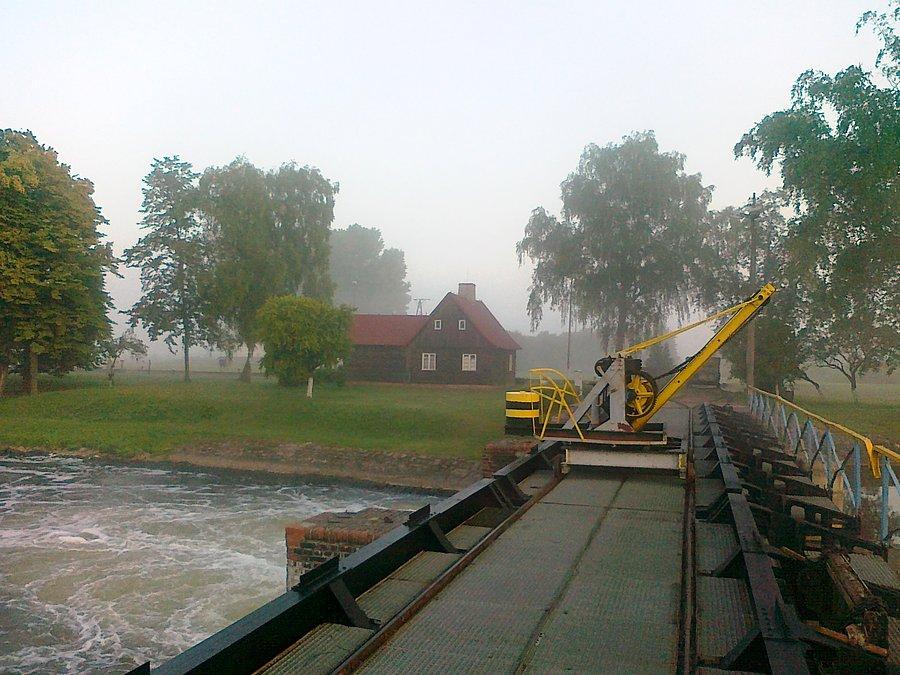 Śluza Nr 16 Pianówka cd