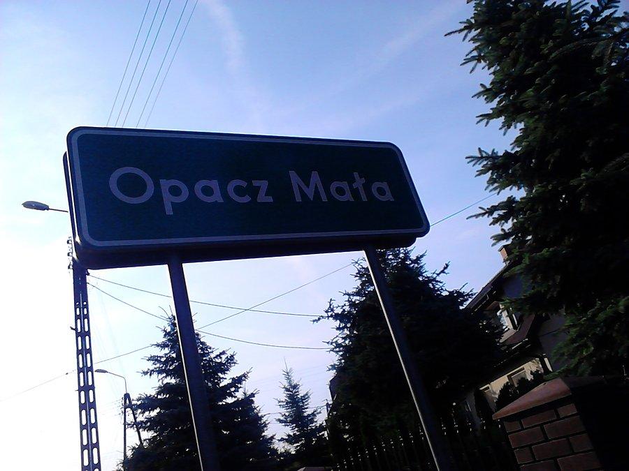 Wracałam przez Opacz Malą