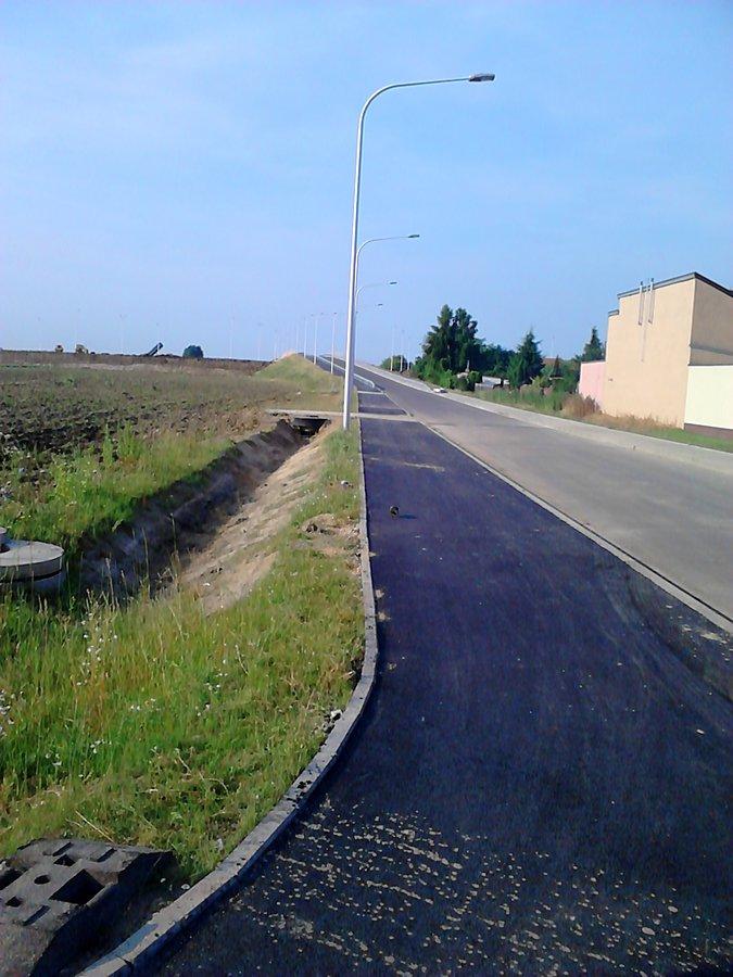 Tędy przejechałam uznając się samozwańczo za pojazd budowy