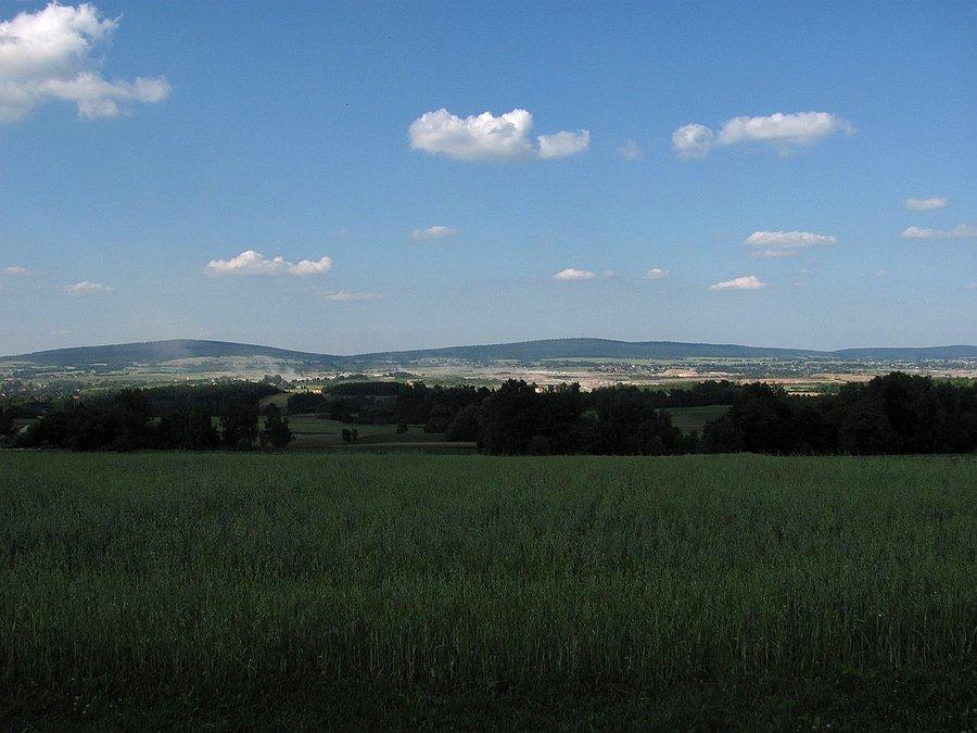 Wzgórza nad Łagowem