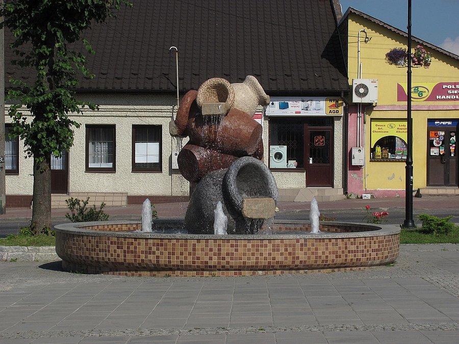 Łagów, rynek