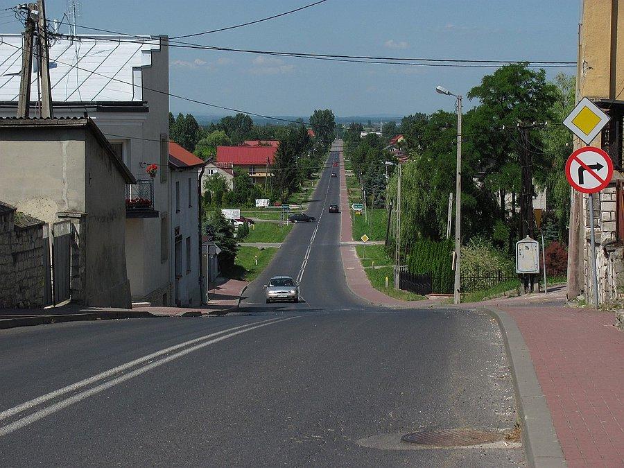 Prosta ze Stopnicy