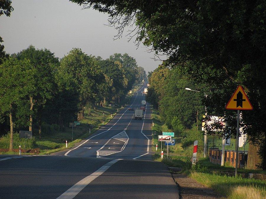 Prściutko w stronę Szydłowca