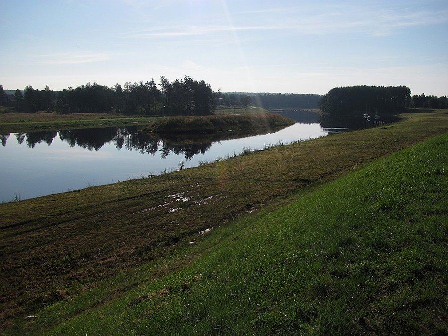 Zalew w Bliżynie