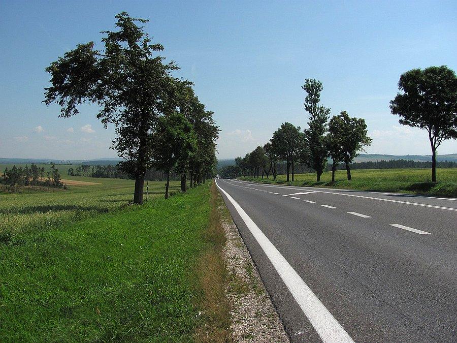 Mały podjeździk przed Mnichowem