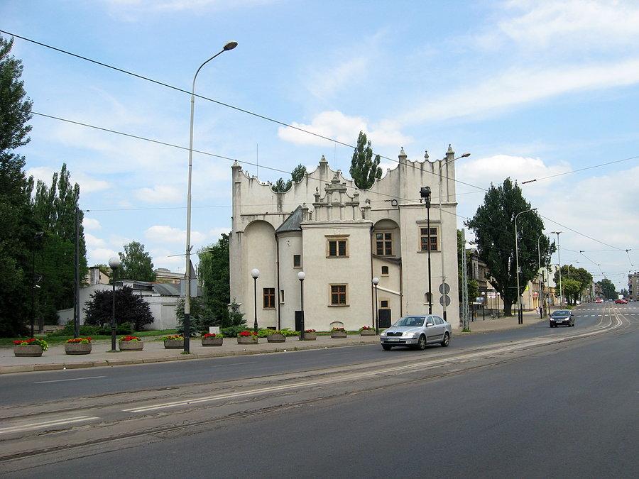 Pabianice Zamek