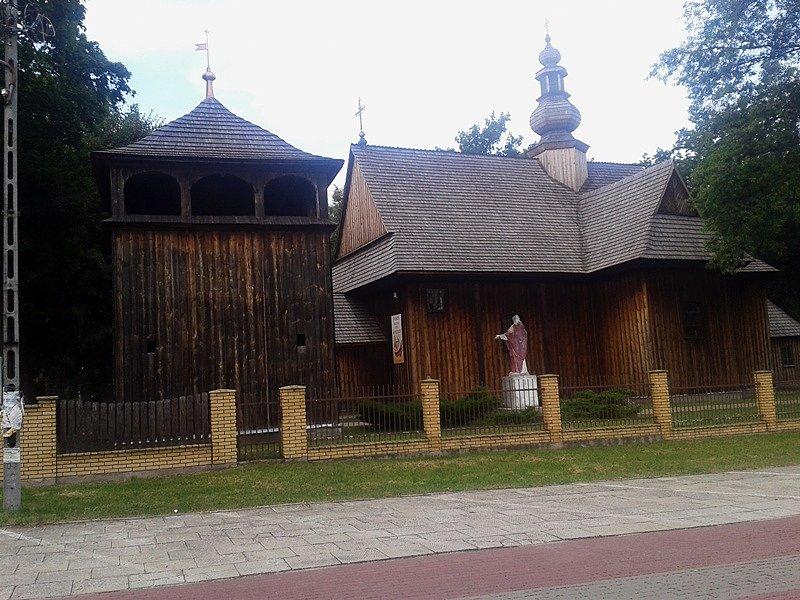 Kościół w Dobroniu