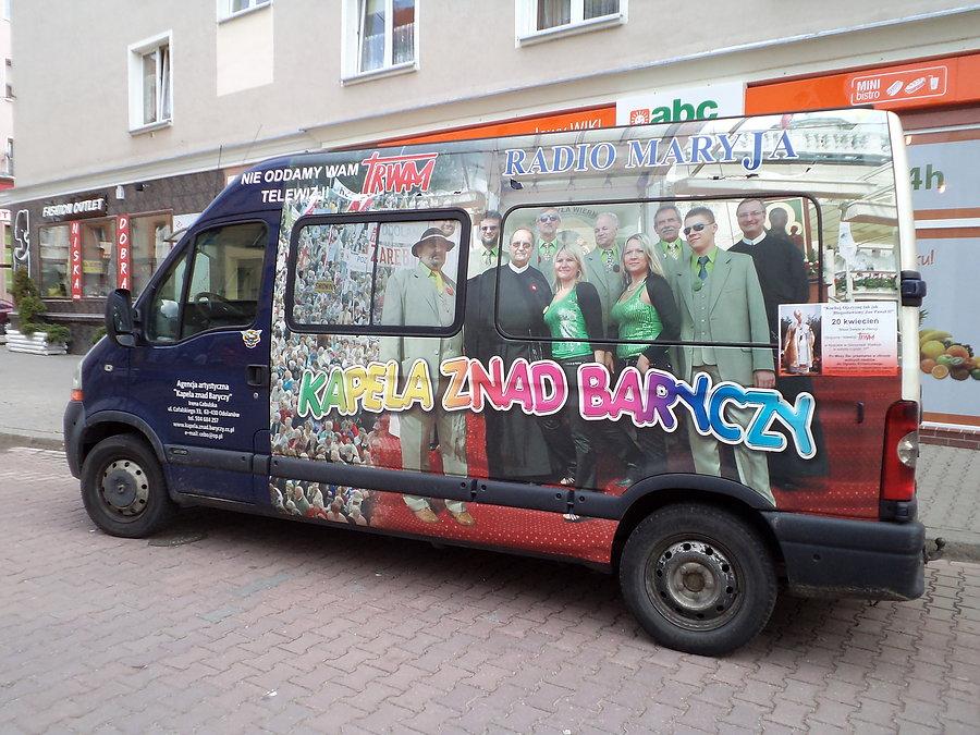 Jadą wozy kolorowe czyli kampania wyborcza po elbląsku :-)