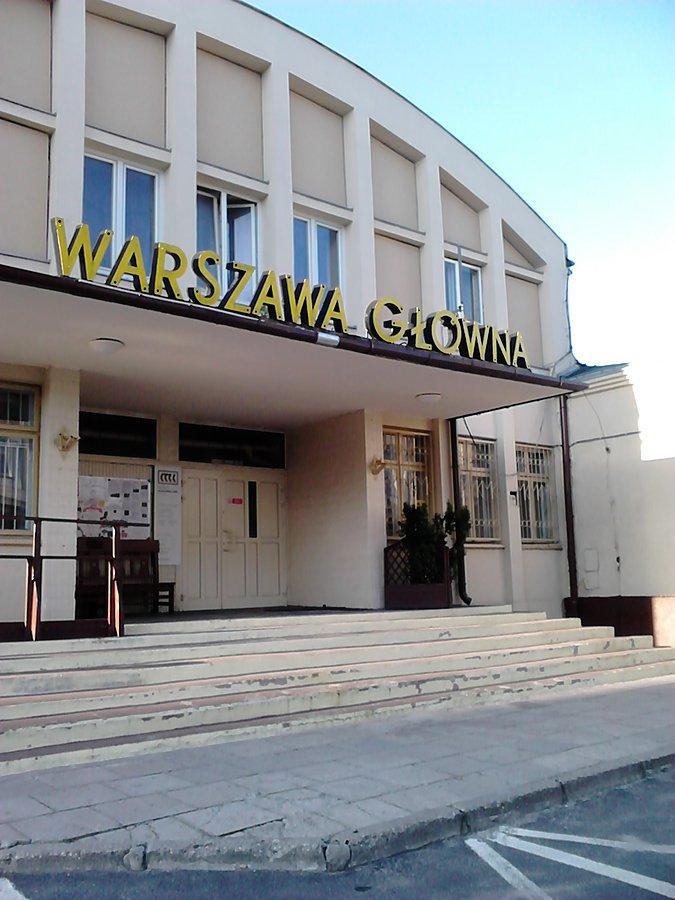 Zaczęłam też kolejowo..:)