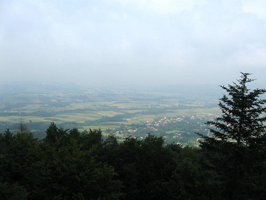 Mgła psuje widoki