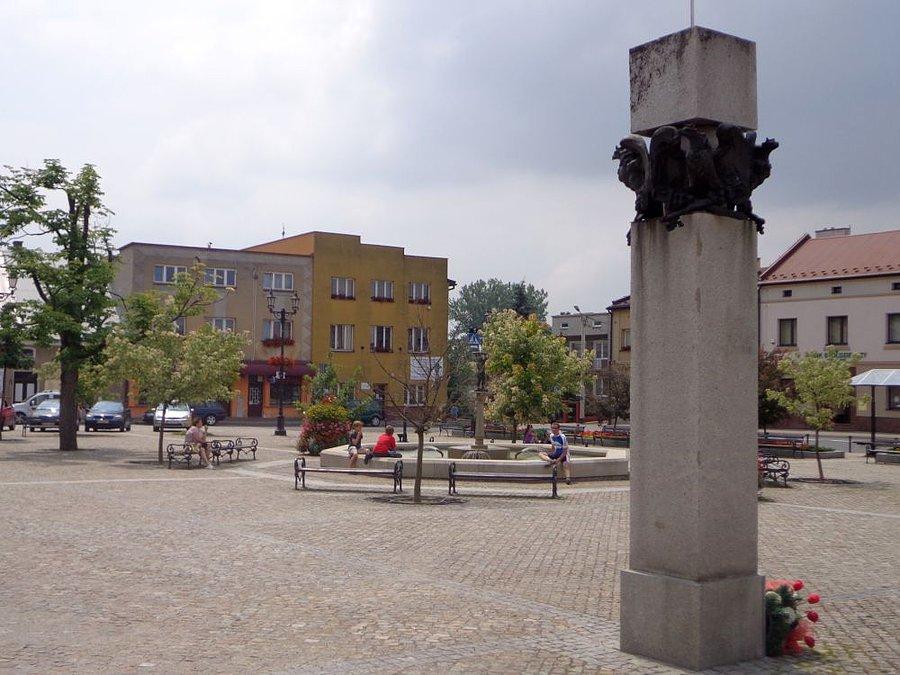 Rynek w Kołaczycach