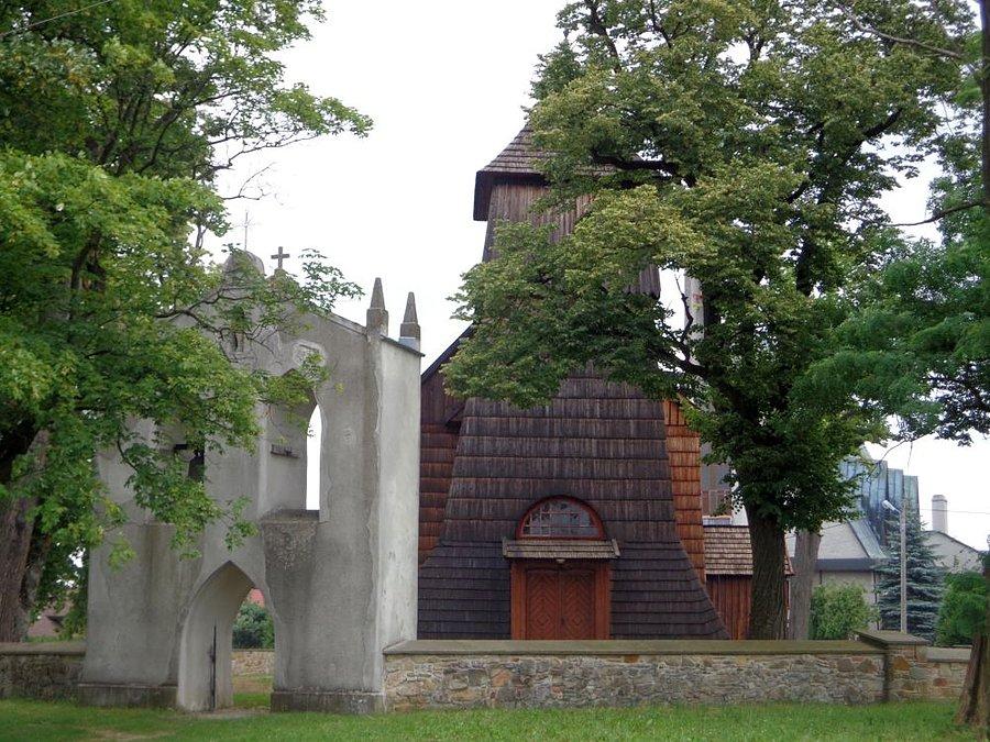 Archtektura drewniana - Gogołów