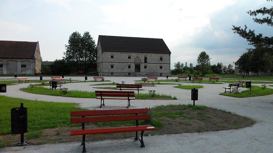 Park w Brozcu - 06.07.2013