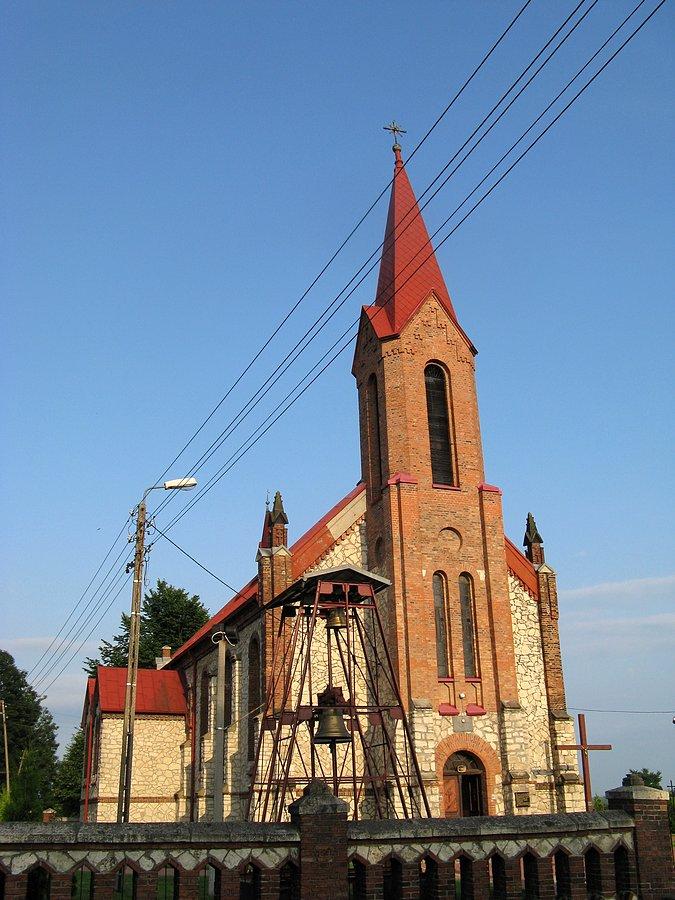 Kościół w Łęce