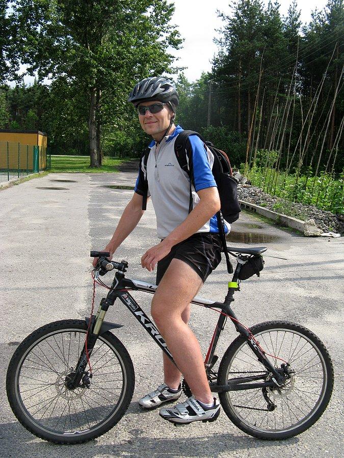 Tomek w trasie :-)