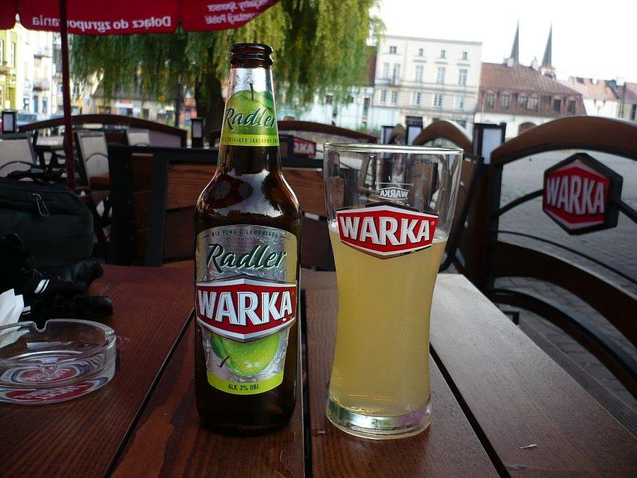 Piwo, czy oranżada?