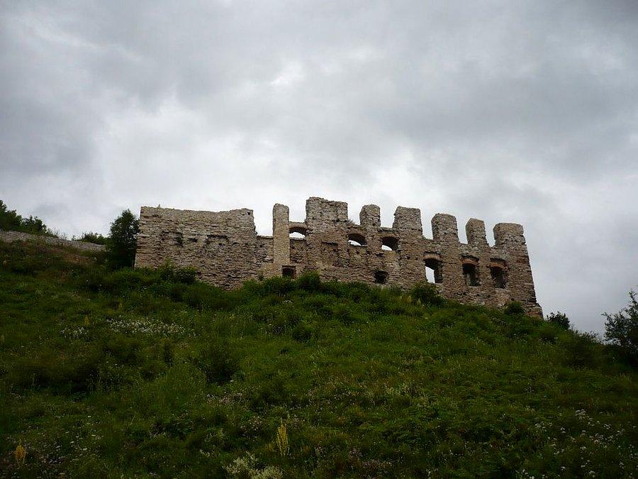 Chociaż jedno zdjęcie ruin zamku