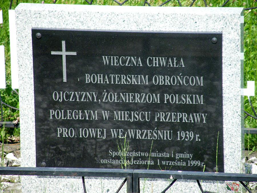 Pomnik- Tablica
